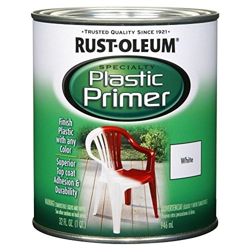 Rustoleum 213517t Primer Plastic Quart