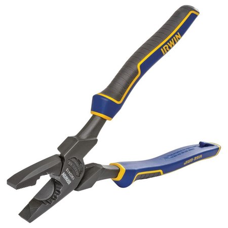 1902415 9.5 In. High Lev Linemans Pliers With Fish Tape