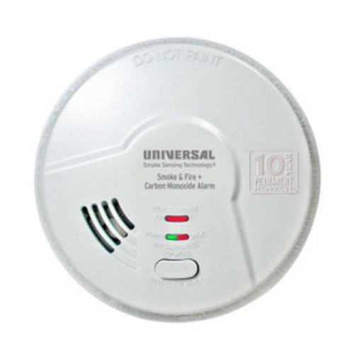 Mich3510s Smoke Fire & Carbon Monoxide Alarm