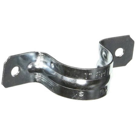 2094b4 Emt 2-hole Strap - 1 In.