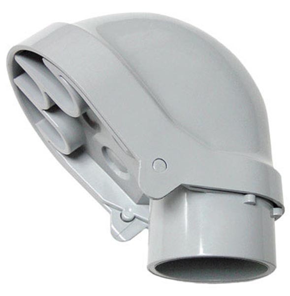 UPC 622454783041 product image for MH10 233408 PVC Entrance Cap - 1 in. | upcitemdb.com