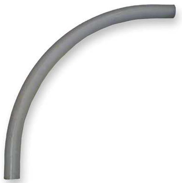 UPC 622454785465 product image for 40STD2590 233408 SCH40 Standard Radius 90 deg Conduit Elbow - 2.5 in. | upcitemdb.com