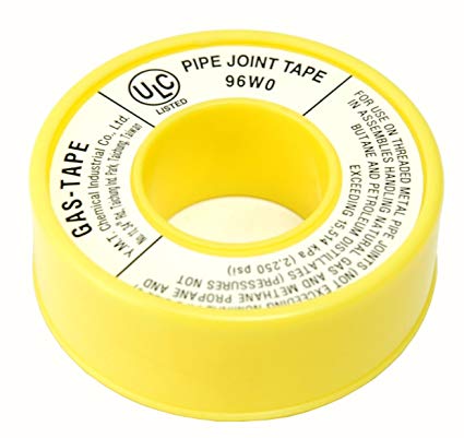 Jones Stephens T19222 Gasline Tape - 0.5 In. X 260 Ft.