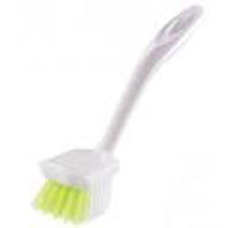 209 Dishwasher & Sink Brush Poly Bristle Plastic Handle
