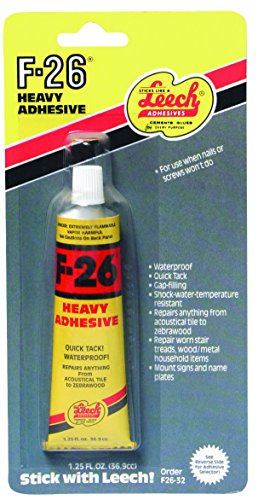 F26-32 Heavy Construction Adhesive - 1.25 Oz