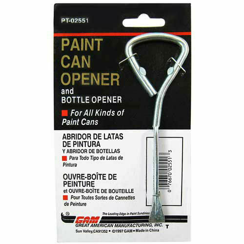 Pt02551 Paint Can Opener