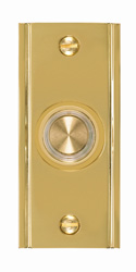 Dp-1630 Solid Brass White Lighted Button