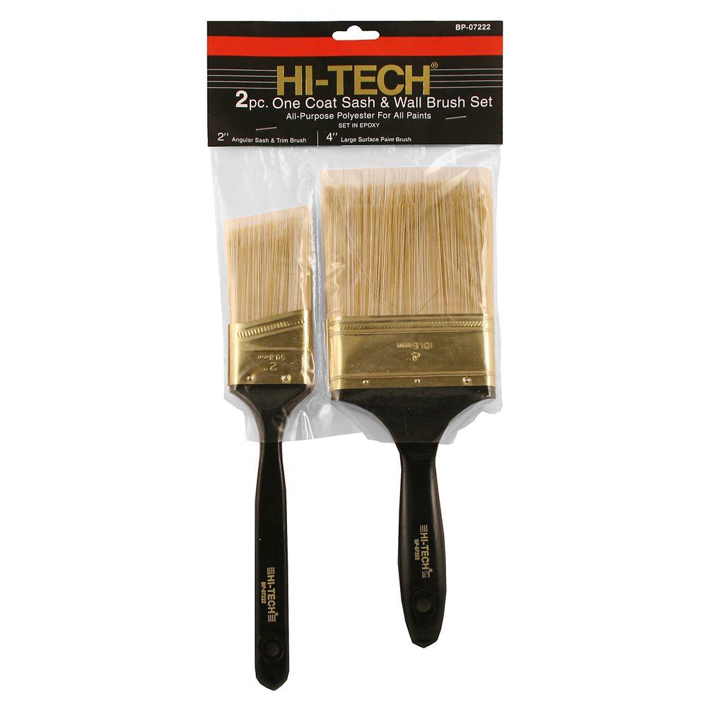 Bp07222 Hi-tech Brush Set Poly - 2 Piece