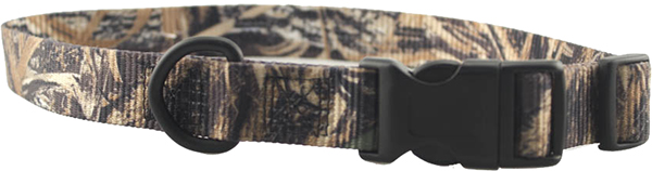 Leather Brothers 100qkn-mx5 1 In. Kwik Klp Adjustable 18-26 In. Max-5 Camo Collar