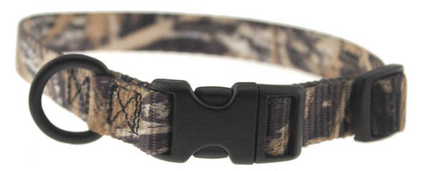 Leather Brothers 102qkn-mx5 0.75 In. Kwk Klp Adjustable 14-20 In. Max-5 Camo Collar