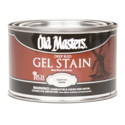 84408 Old Masters Gel Stain Pint, Espresso - 0.125 X 1.5 X 3 In.