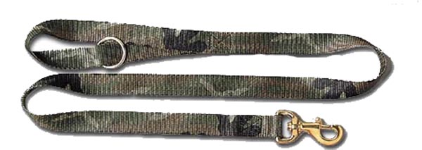 Leather Brothers 5806-mx5 0.625 In. X 6 Ft. Nylon Max-5 Camo Lead