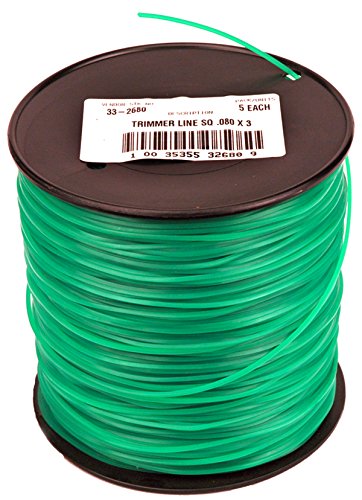 332680 Trimmer Line, Green - 0.080 In. X 3 Lbs