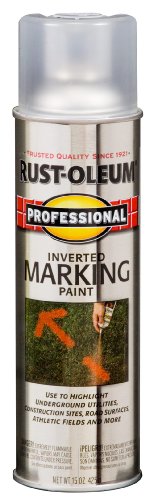 Rustoleum 2596838 Clear Marking Spray