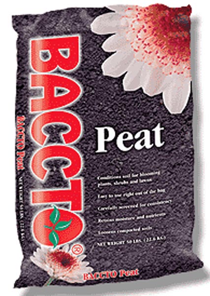 1622 2.2 Cu. Ft. Baccto Peat - Pack Of 50