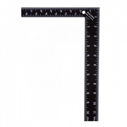 10222 Mayes 12 In. Black Steel Utility Square
