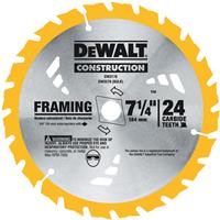 UPC 028877003733 product image for DW3578B10 Circular Saw Blade - 7.25 in 24T - Pack of 10 | upcitemdb.com