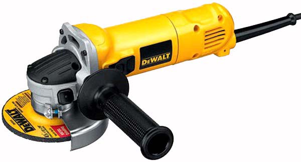 Dwe4011 Small Angle Grinder - 7.0a 12,000rpm 4.5 In.