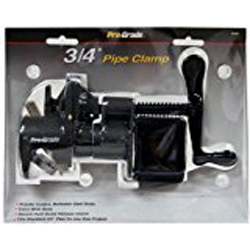 59165 0.75 In. Pipe Clamp With Pads
