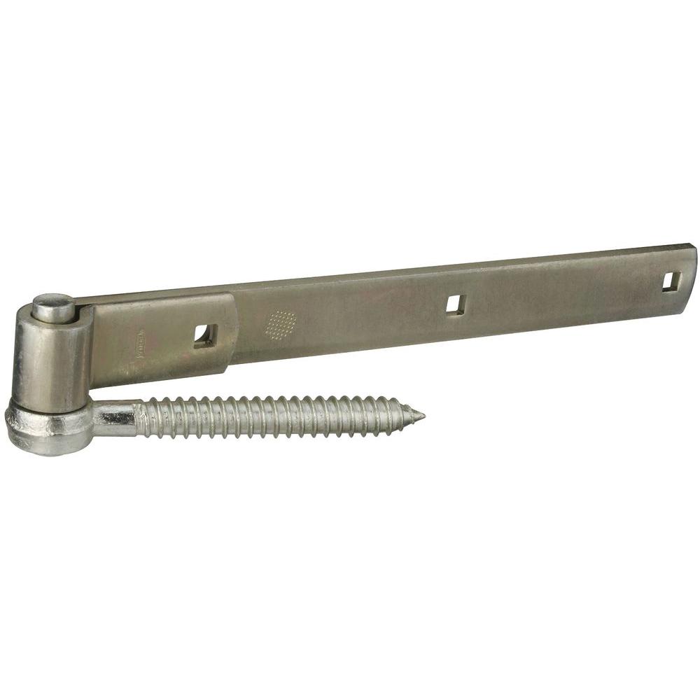 129833290bc 16 In. Zinc Plated Strap Hinge