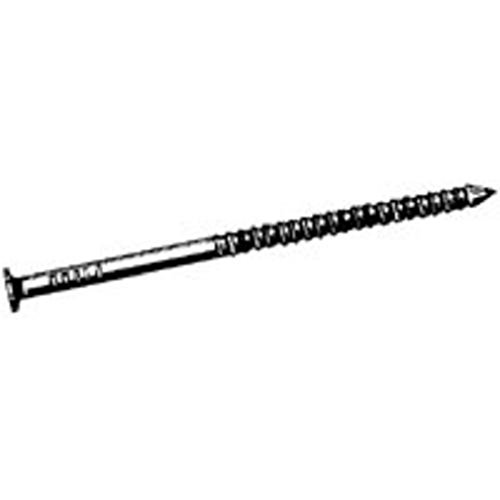 90245 6 In. Rs Pole Barn Ring Shank Heat Treated - No.5