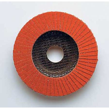 60gx450x78 747d-60650034683 Flap Discs, 60 Grit - 0.875 X 4.5 In. - Pack Of 10