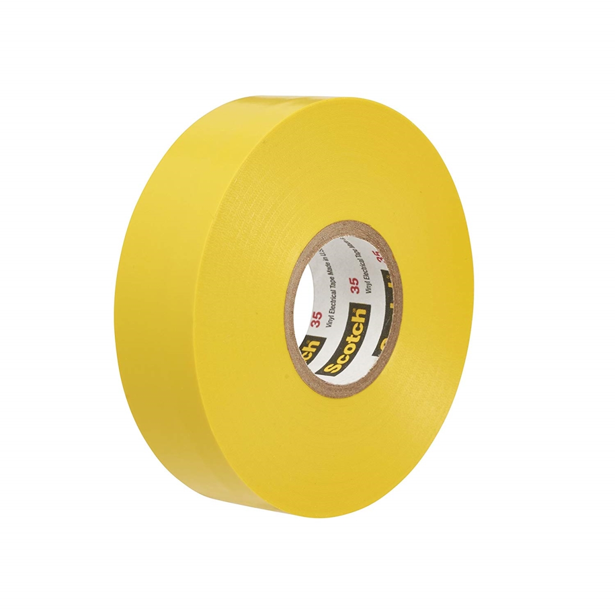10844ba10 0.75 In. X 66 Ft. Yellow Electrical Tape