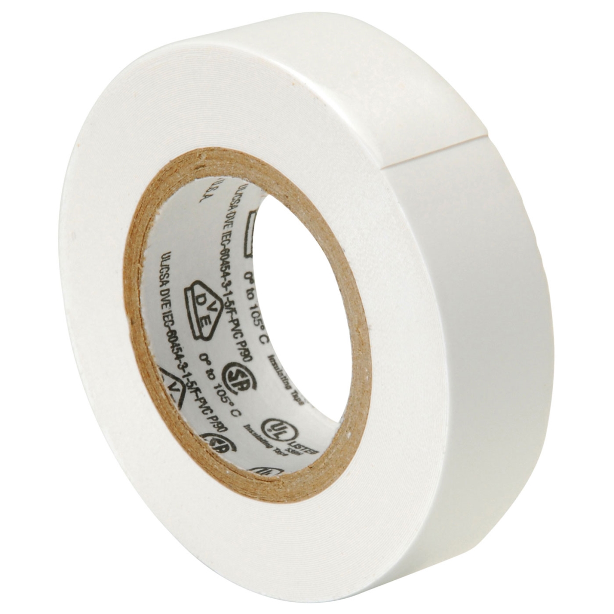 10828ba10 0.75 In. X 66 Ft. White Electrical Tape