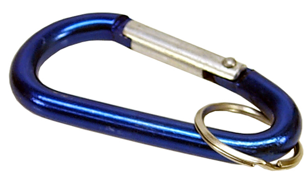 3533 2.75 In. Carabiners, Assorted - Pack Of 24