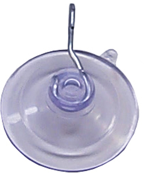 3548 Suction Cup With Hook - Medium - Pack Of 50