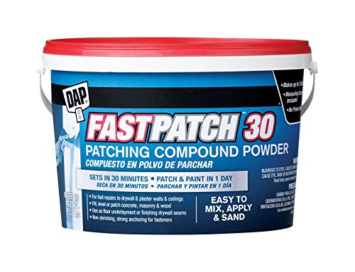 58550 Patching Compound Powder, White - 3.5 Lbs