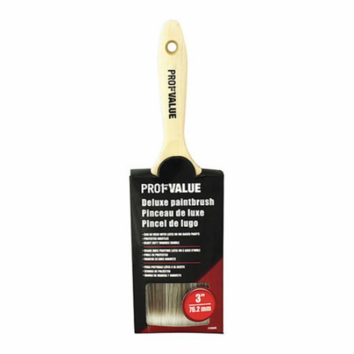 Z18006 3 In. Prof-value Paint Brush Polyester
