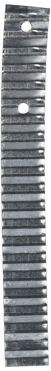 8181 Galvanized Wall Tie Scallopd Standard Gauge - Pack Of 500
