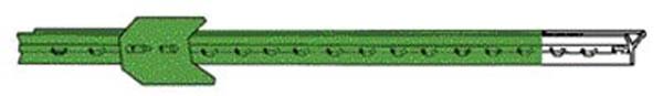 T-posts5.0ft Green T-post 5.0 Ft. With Clips American