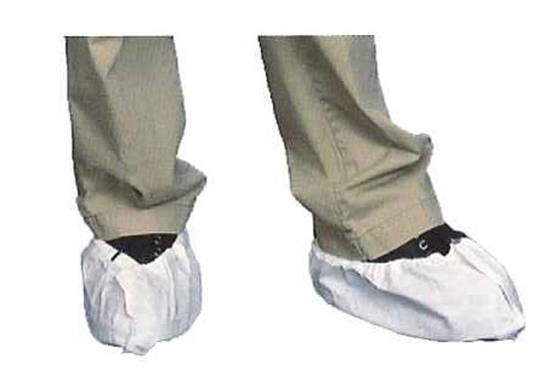 Ty450s Shoe Covers Tyvek - White - Pack Of 100