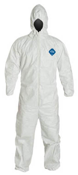 14121fc Coveralls Tyvek - Extra Large - Pack Of 25
