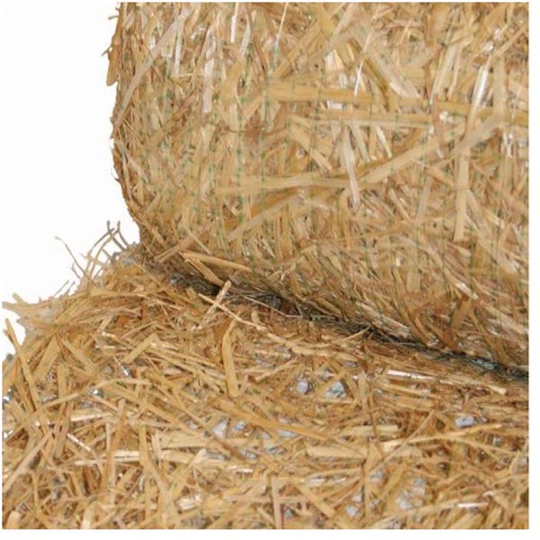87181 Blanket Straw Double Sided, 8 X 113 Ft.