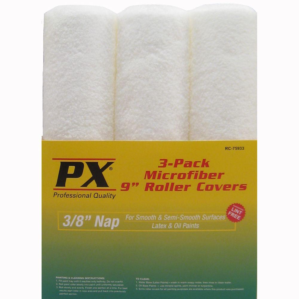 Rc75933 Roller Cover 9 In. 0.375 In. Nap - Pack Of 3