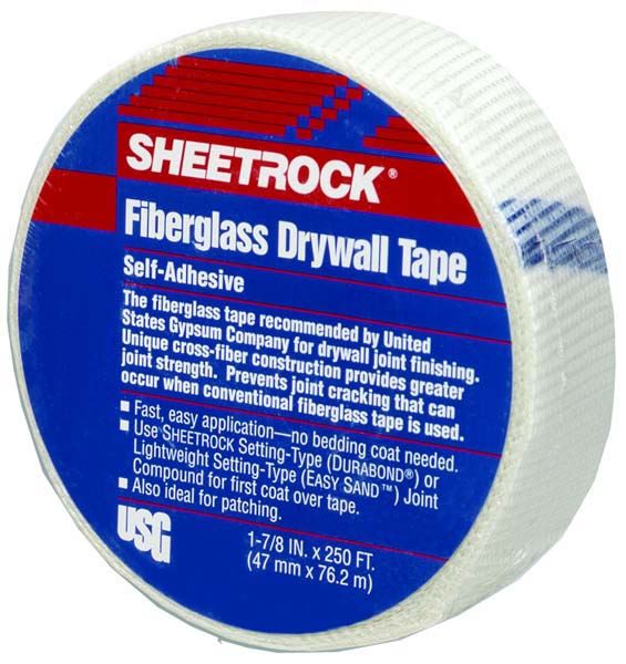 385201 Fiberglass Joint Tape - 2.5 In. X 250 Ft. - Pack Of 20