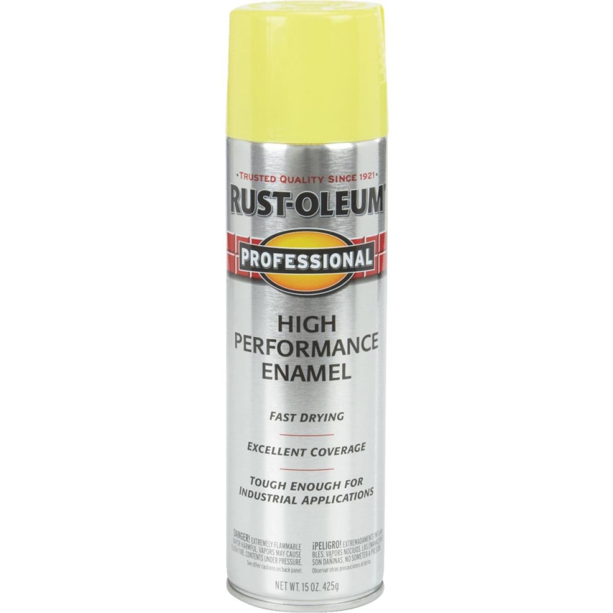 Rustoleum 7543838 Paint Safety, Yellow - 15 Fl. Oz