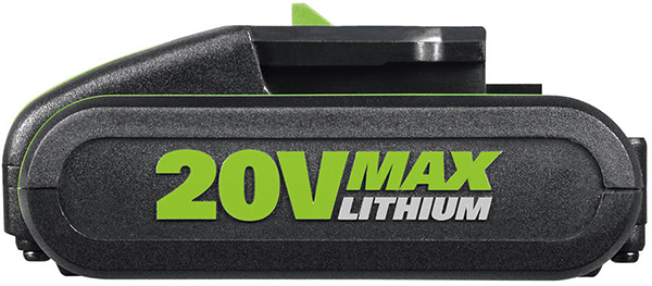 Rw9353 20v 4.0 Ah Max Lithium Battery
