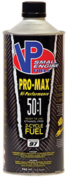 6838 Small Engine Fuels Oct Pro Max 50-1 Premixed Fuel - Qt. - Pack Of 8