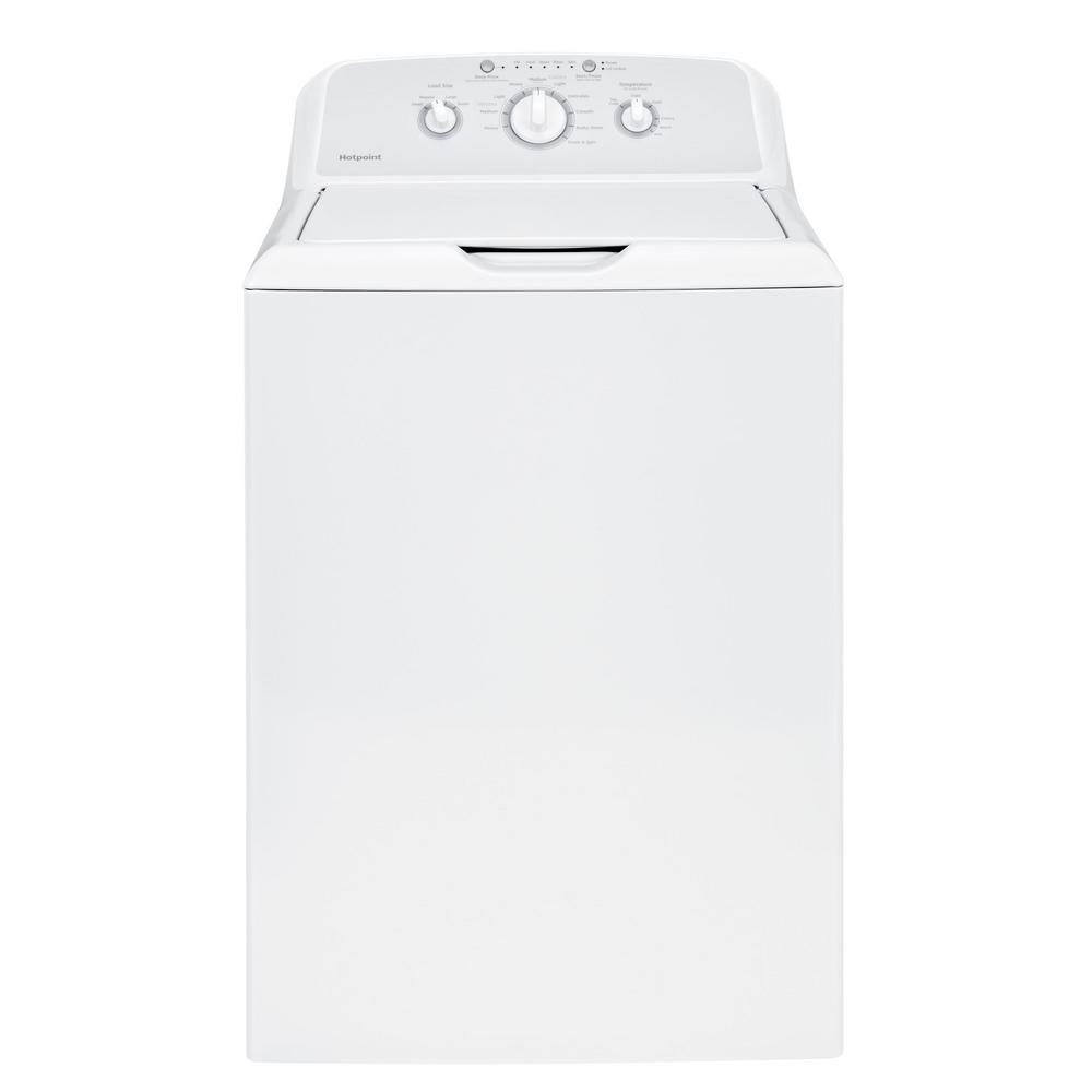 Htw240askws Hotpoint 3.8 Cu. Ft. Washer With Stainless Steel Basket