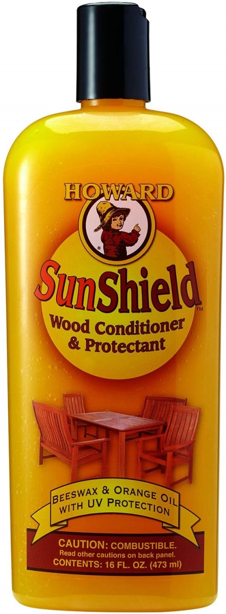 Swax16 Sunshield Outdoor Furniture Wax - 16 Oz - Pack Of 6