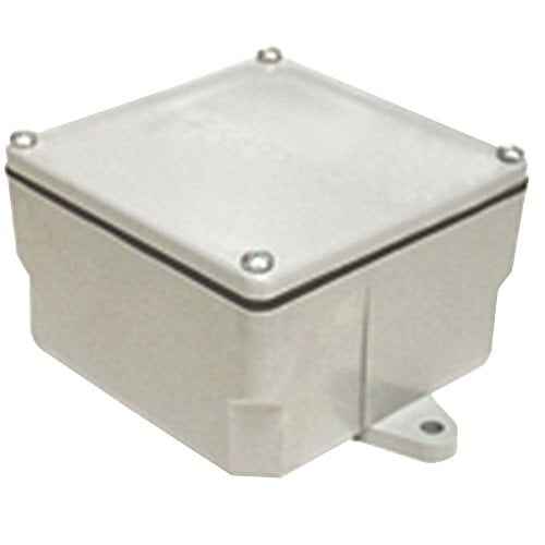 UPC 088700016293 product image for 5133711U Junction Box PVC - 6 x 6 x 6 in. | upcitemdb.com