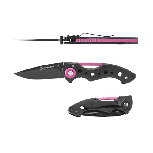 Bc-sctp Backcountry Scout Pink & Black Knife