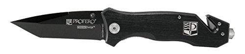 Proc3stt Code-3 Assist Knife With Glass Punch