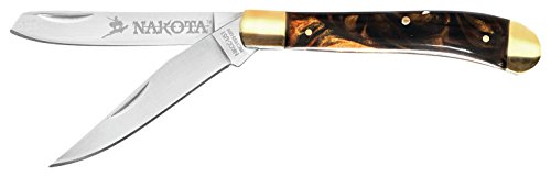 Ncck Crockett Classic Folding 2 Blade Knife