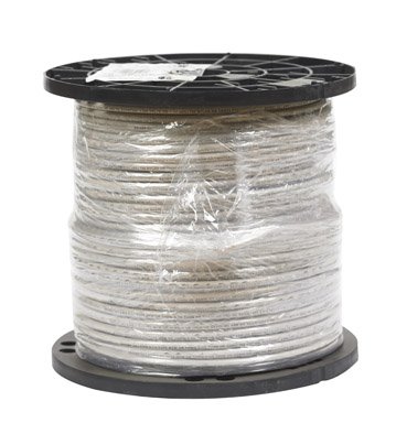 20500501 4 Thhn Strand Wire White - 500 Ft. - Pack Of 500