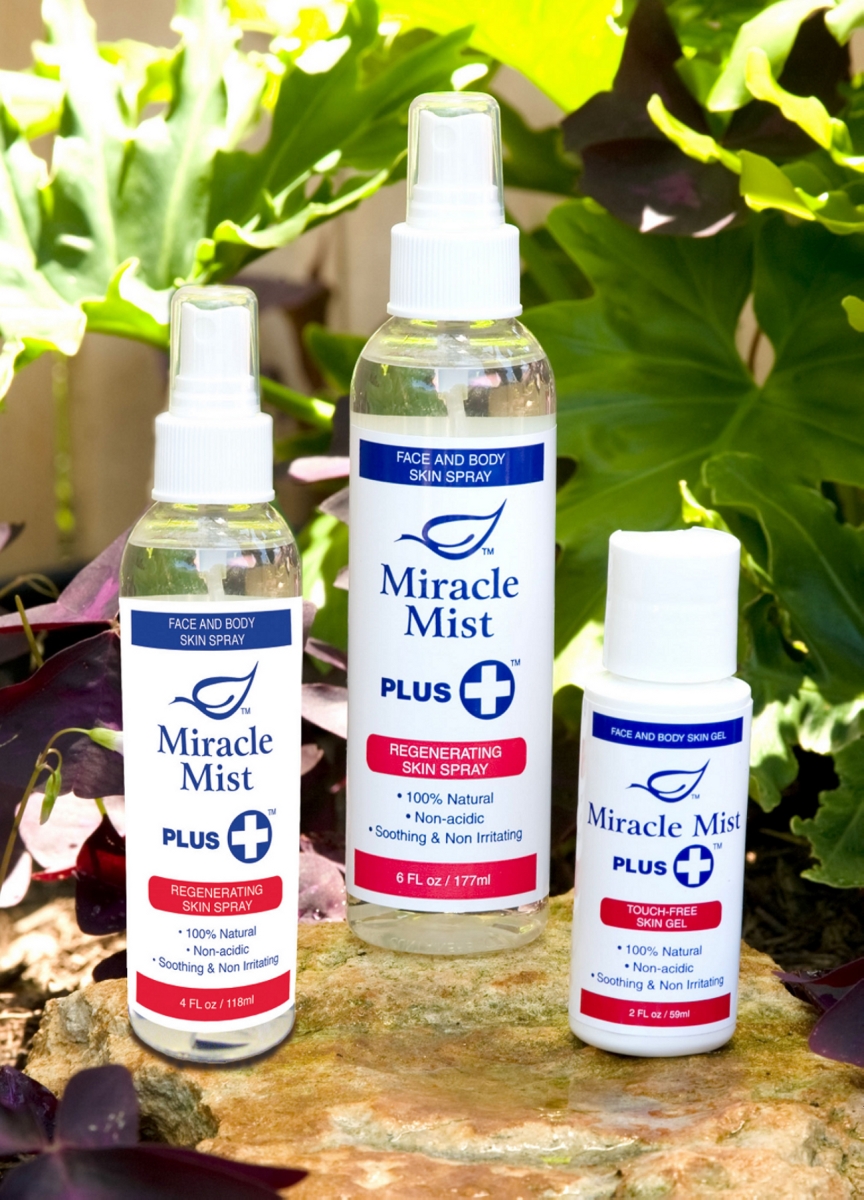 Mmp4oz Miracle Mist Plus Skin Spray